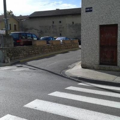 pas d'handicapés dans la rue de la mairesse